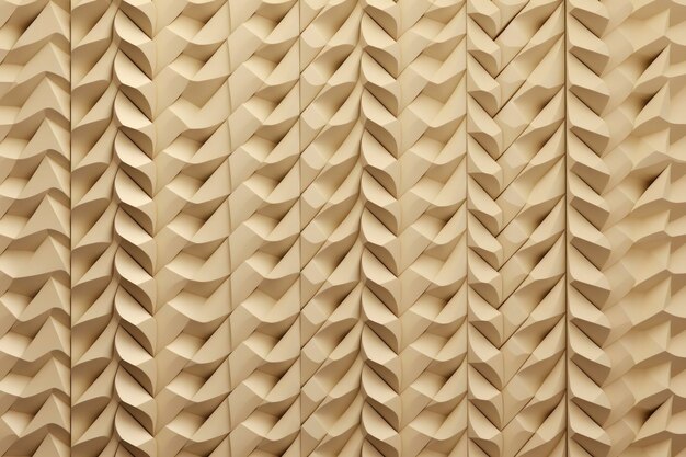 futuristic beige paper textured abstract background in concept of sculpted array structure