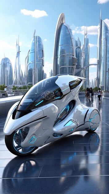 Futuristic Bike