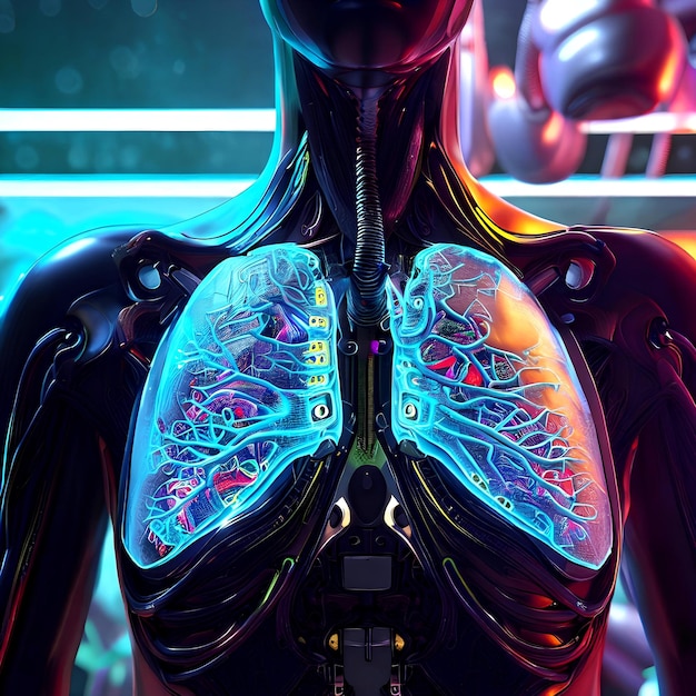 Futuristic Biomechanical Lung System for Transplantation