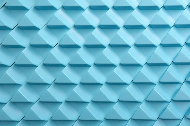 Futuristic blue color abstract geometric pattern background wallpaper decoration texture