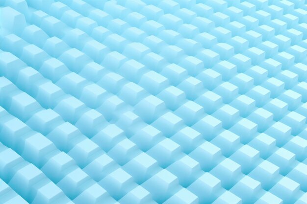 Futuristic blue color abstract geometric pattern background wallpaper decoration texture