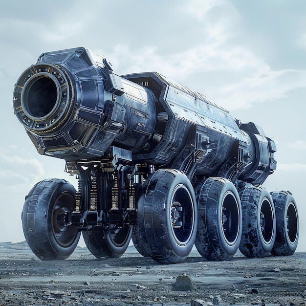 Futuristic Cannon