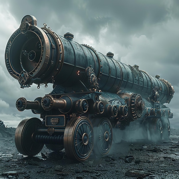 Futuristic Cannon