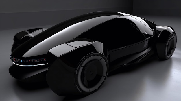 Futuristic Car Consept Ai generative