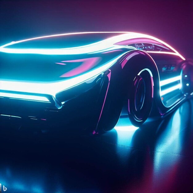 futuristic car