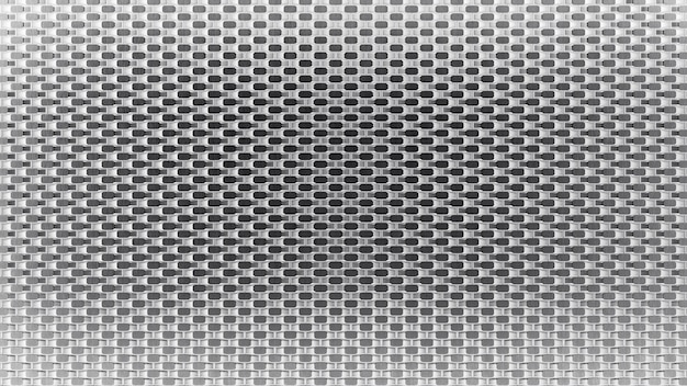 Photo futuristic carbon fiber background pattern 3d rendering