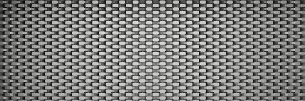 未来的な炭素繊維の背景パターンの3Dレンダリング