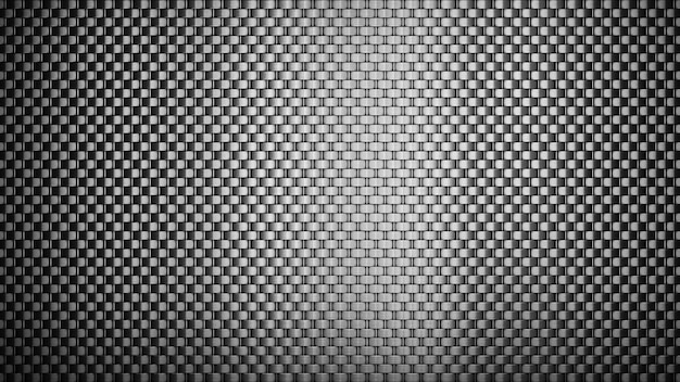 Futuristic carbon fiber background pattern 3d rendering