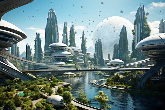 Futuristic CiIty