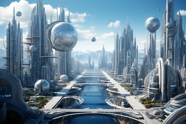 Futuristic CiIty