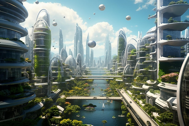 Futuristic CiIty