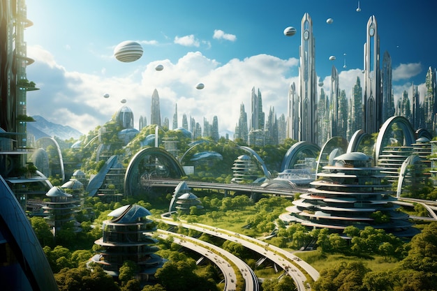 Futuristic CiIty