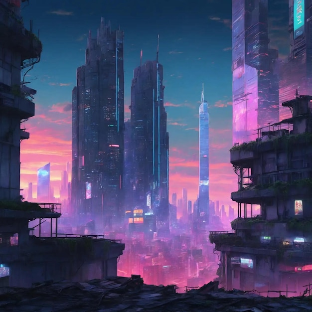 Futuristic City