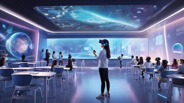 Futuristic Clasroom