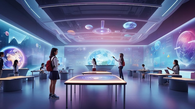 Futuristic Clasroom