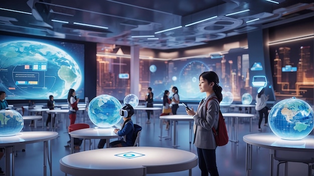 Futuristic Clasroom