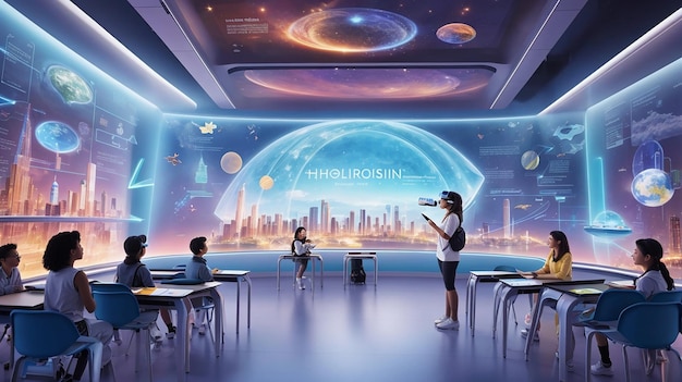 Futuristic Clasroom