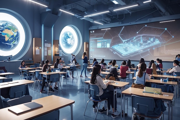 Futuristic Classroom Analytics Transforming Education with Data Driven Insights