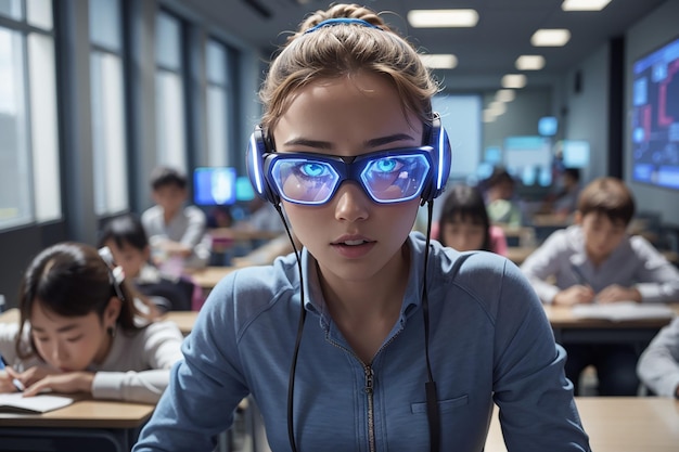 Futuristic Classroom Analytics Transforming Education with Data Driven Insights