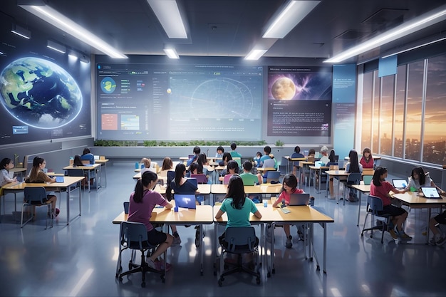 Futuristic Classroom Learning Analytics Insights for Educators