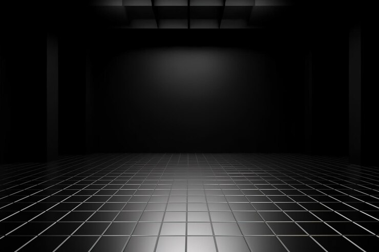 Photo futuristic and clean stage blank center background