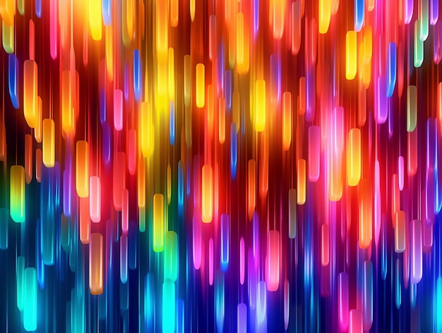 Futuristic colorful background in bright and vibrant color background ai generated