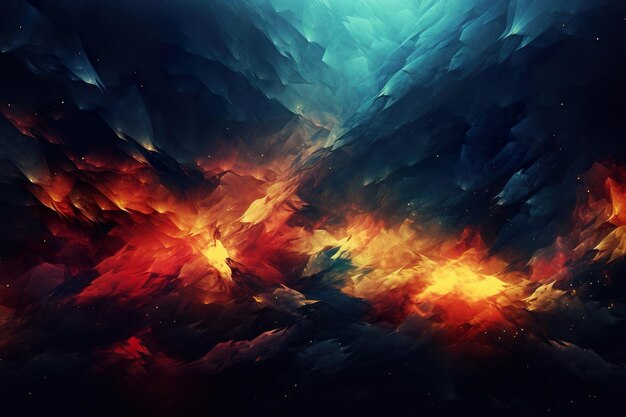 Futuristic digital abstract background perfect for tech concept