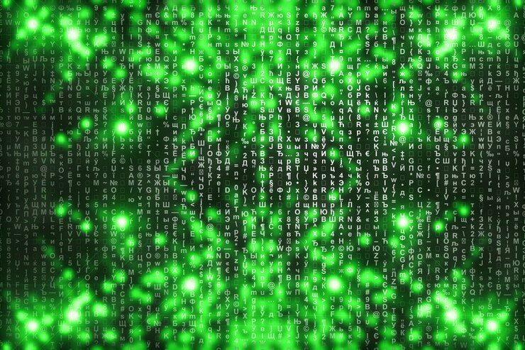 Photo futuristic digital background