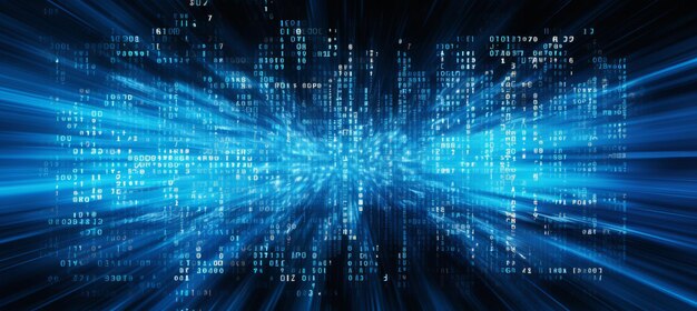Premium Photo | Futuristic digital grid background with matrix of data ...