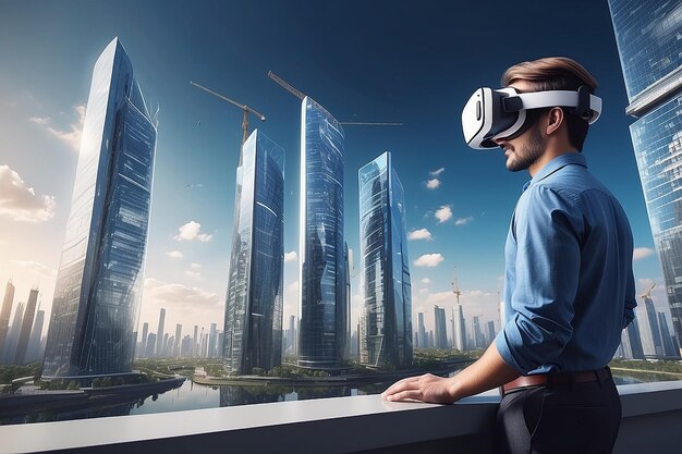 デジタル化 - 建築家が仮想現実ソフトウェアを使って商業施設を開発