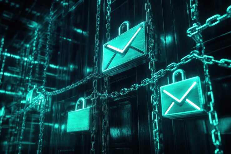 Futuristic Encryption of Digital Emails Across Network
