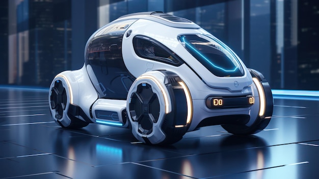 Futuristic EV Car Technology Pioneering the Next Generation of Eco Friendly Transportation