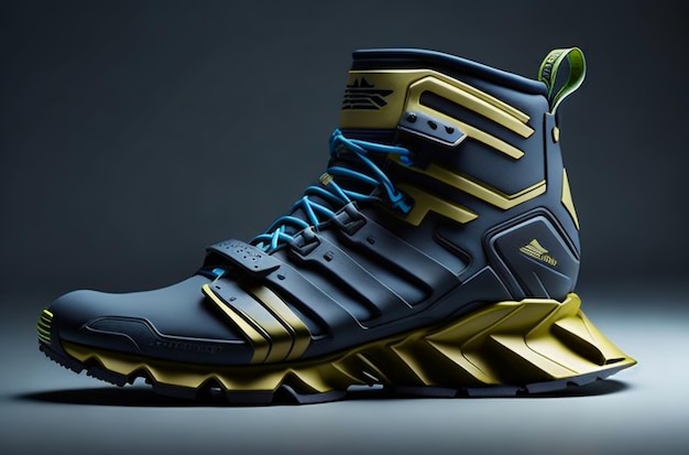 futuristic footwear inspired by Starcraft