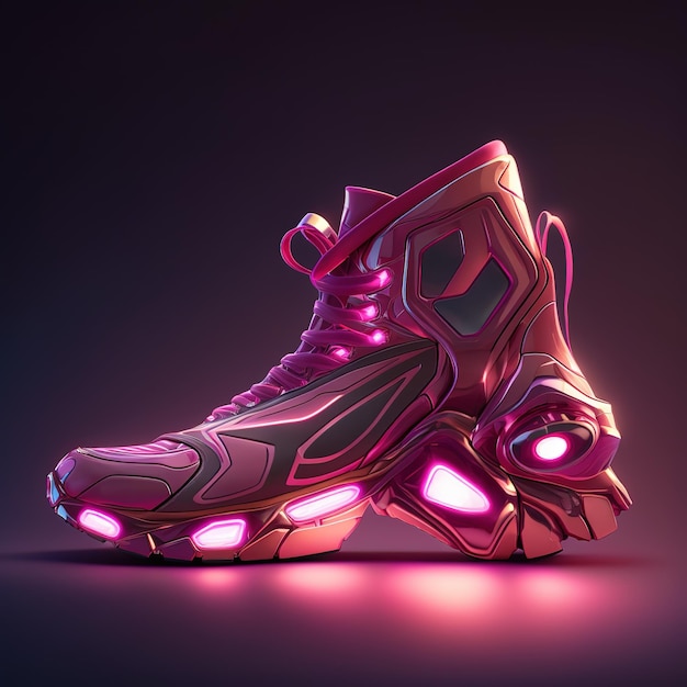 futuristic footwear