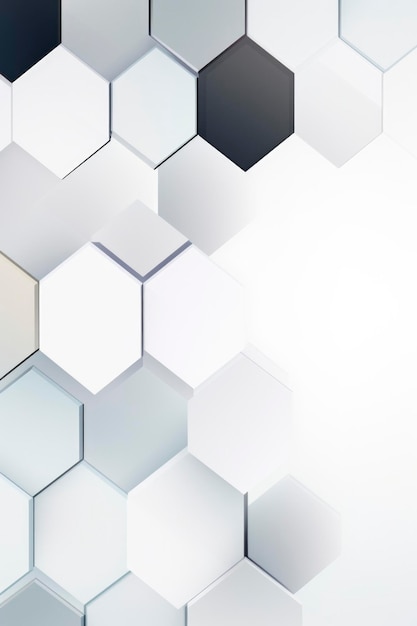 futuristic geometric background with copy space