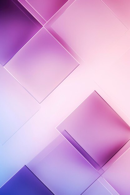 Futuristic geometric background with copy space