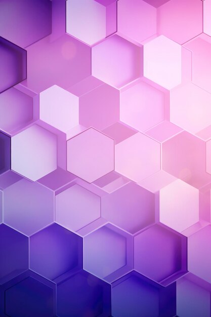 Futuristic geometric background with copy space