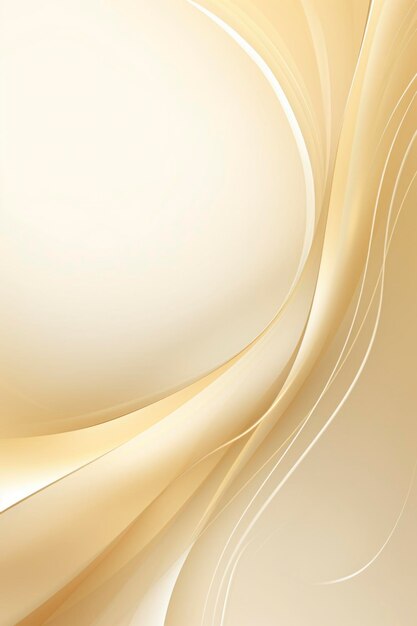 Futuristic gold flowing wave background wallpaper