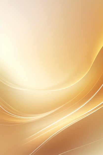 Futuristic gold flowing wave background wallpaper