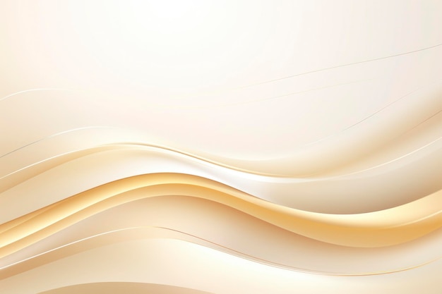Futuristic gold flowing wave background wallpaper
