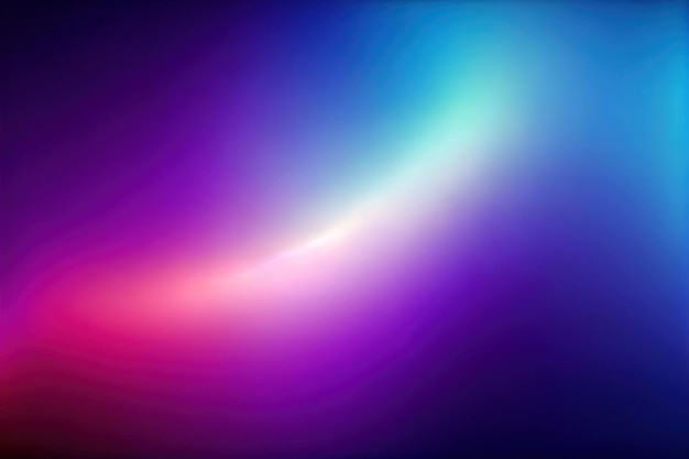 Futuristic Gradient Colors Background