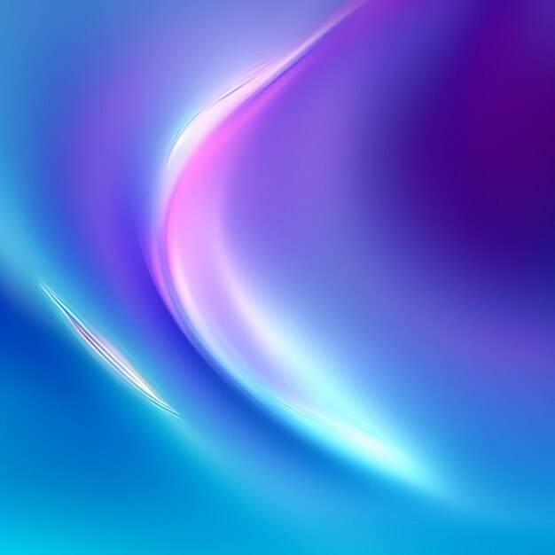 Futuristic gradient elegance a symphony of abstract waves and vibrant colors