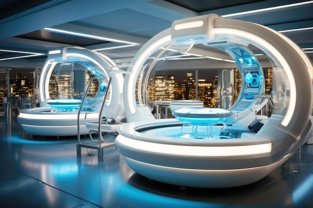 미래의 병원 개념: 의료 산업을 재구성하는 혁신