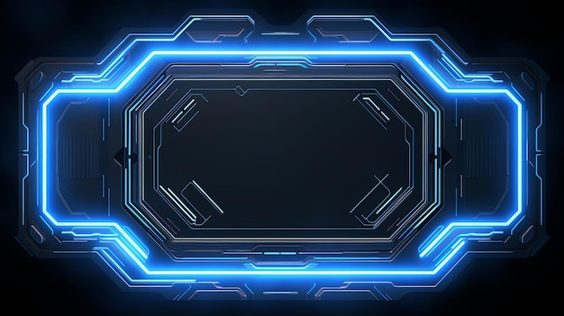 futuristic HUD callouts futuristic elements vector illustrations