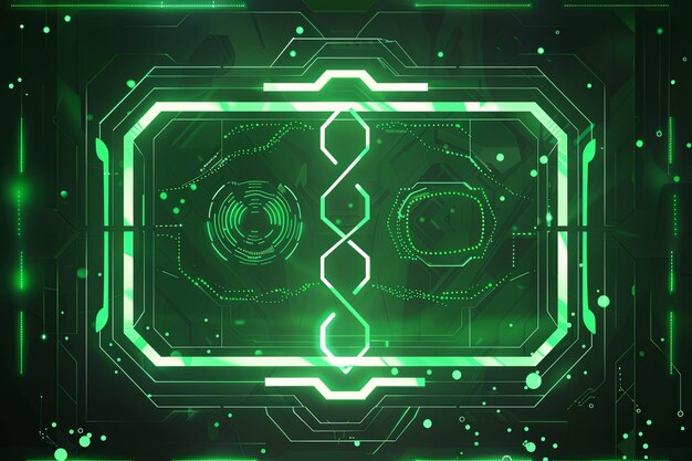 futuristic HUD callouts futuristic elements vector illustrations