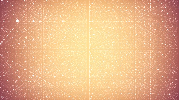 Photo futuristic infinite flow of scientific data on bright background network structure of an array of pointsdata storage background in cyberspace simulation big data visualization 3d rendering