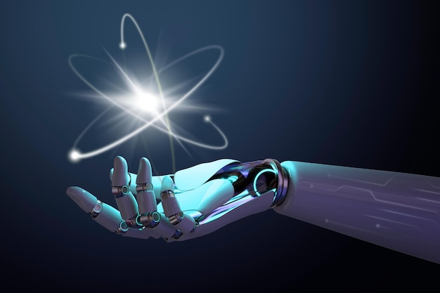 Futuristic innovative AI smart technology