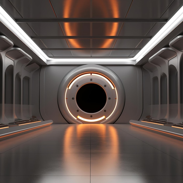 futuristic interior design