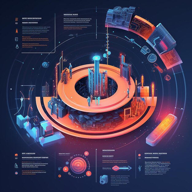 Futuristic Isometric Icons 3D Tech Emoji Game and Biz Art for Virtual Worlds Digital Transformation