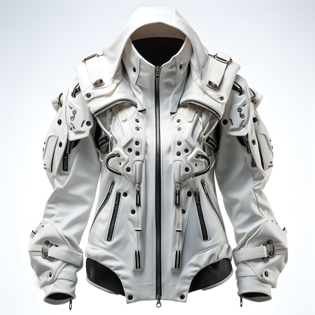 Futuristic Jacket Fashion Suit